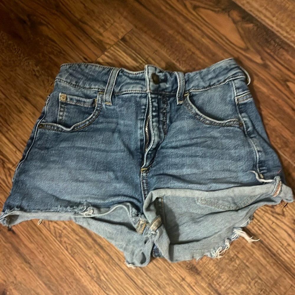 Guess size 24 denim shorts